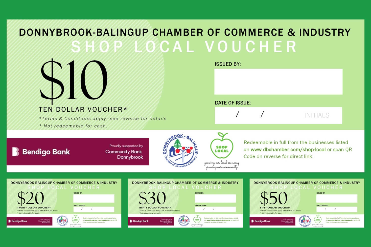 $10 voucher available